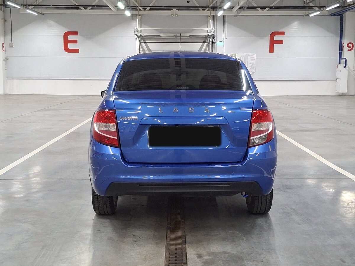 Lada (ВАЗ) Granta с пробегом — 2022 год. Фото: #5