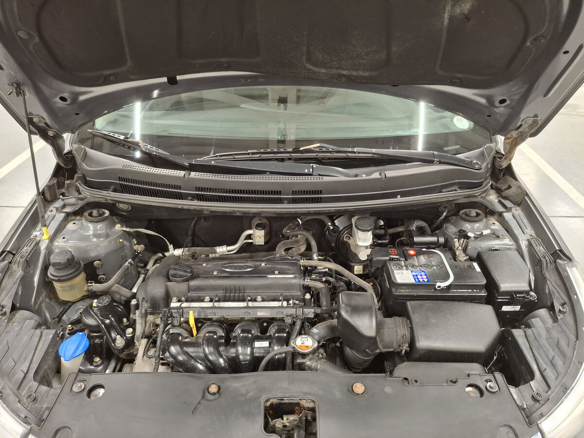 Kia Rio с пробегом — 2015 год. Фото: #8