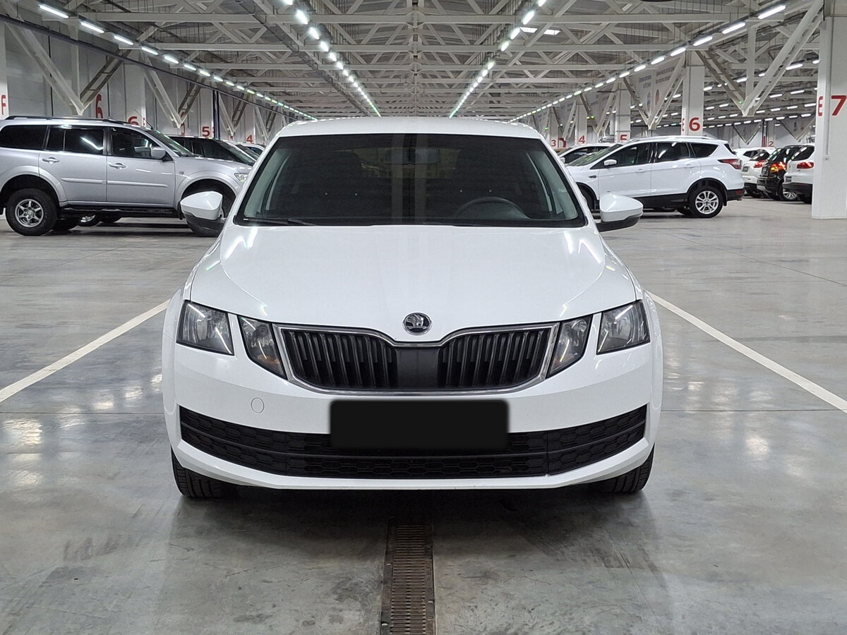 Skoda Octavia с пробегом — 2018 год. Фото: #1