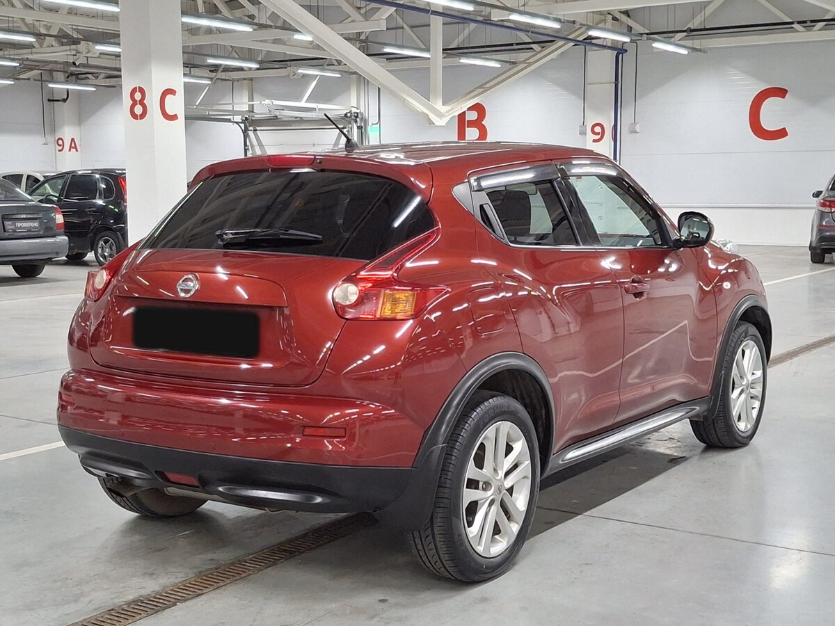 Nissan Juke с пробегом — 2012 год. Фото: #4