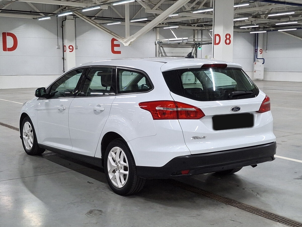 Ford Focus с пробегом — 2017 год. Фото: #6