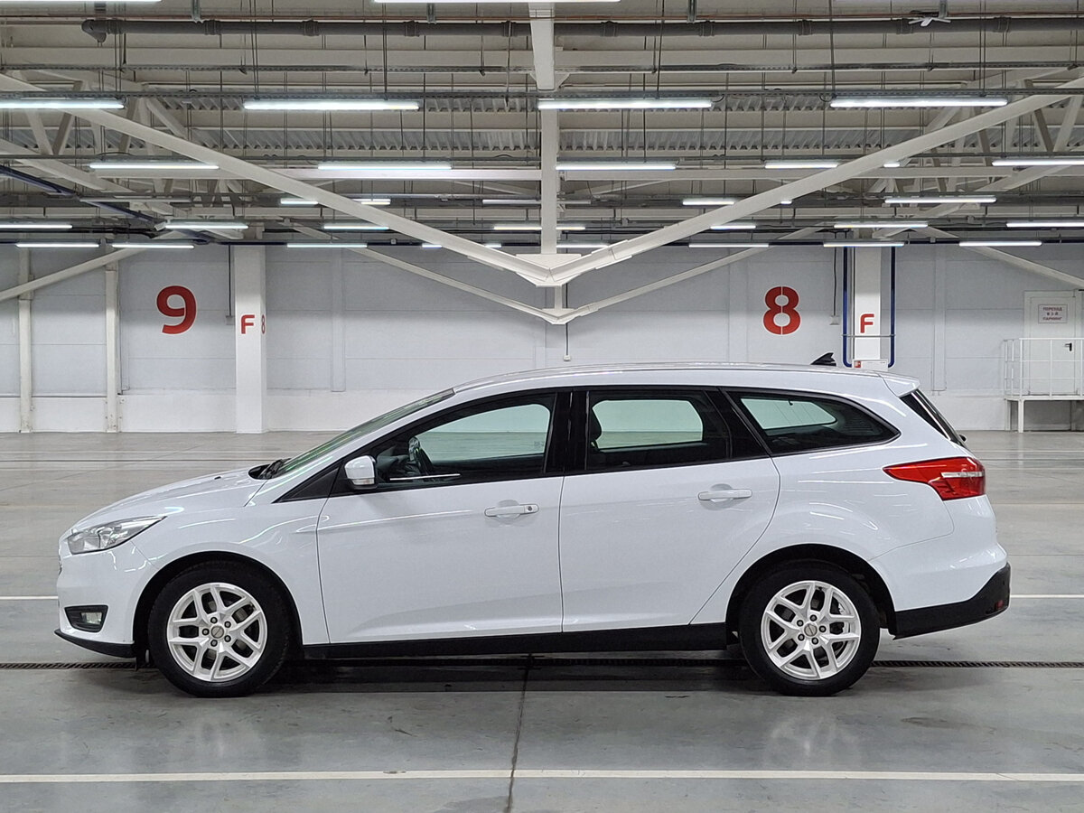 Ford Focus с пробегом — 2017 год. Фото: #7