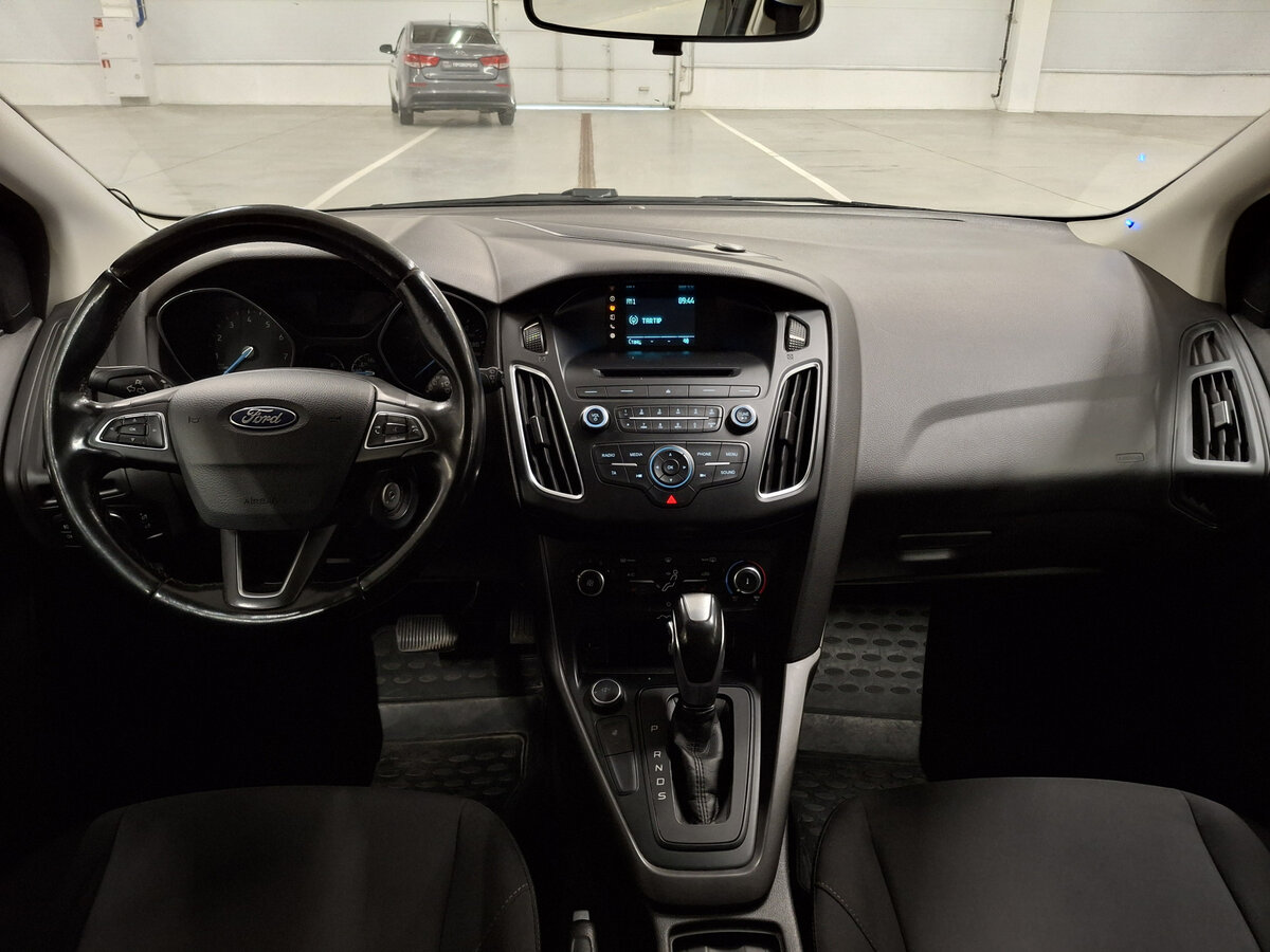 Ford Focus с пробегом — 2017 год. Фото: #13