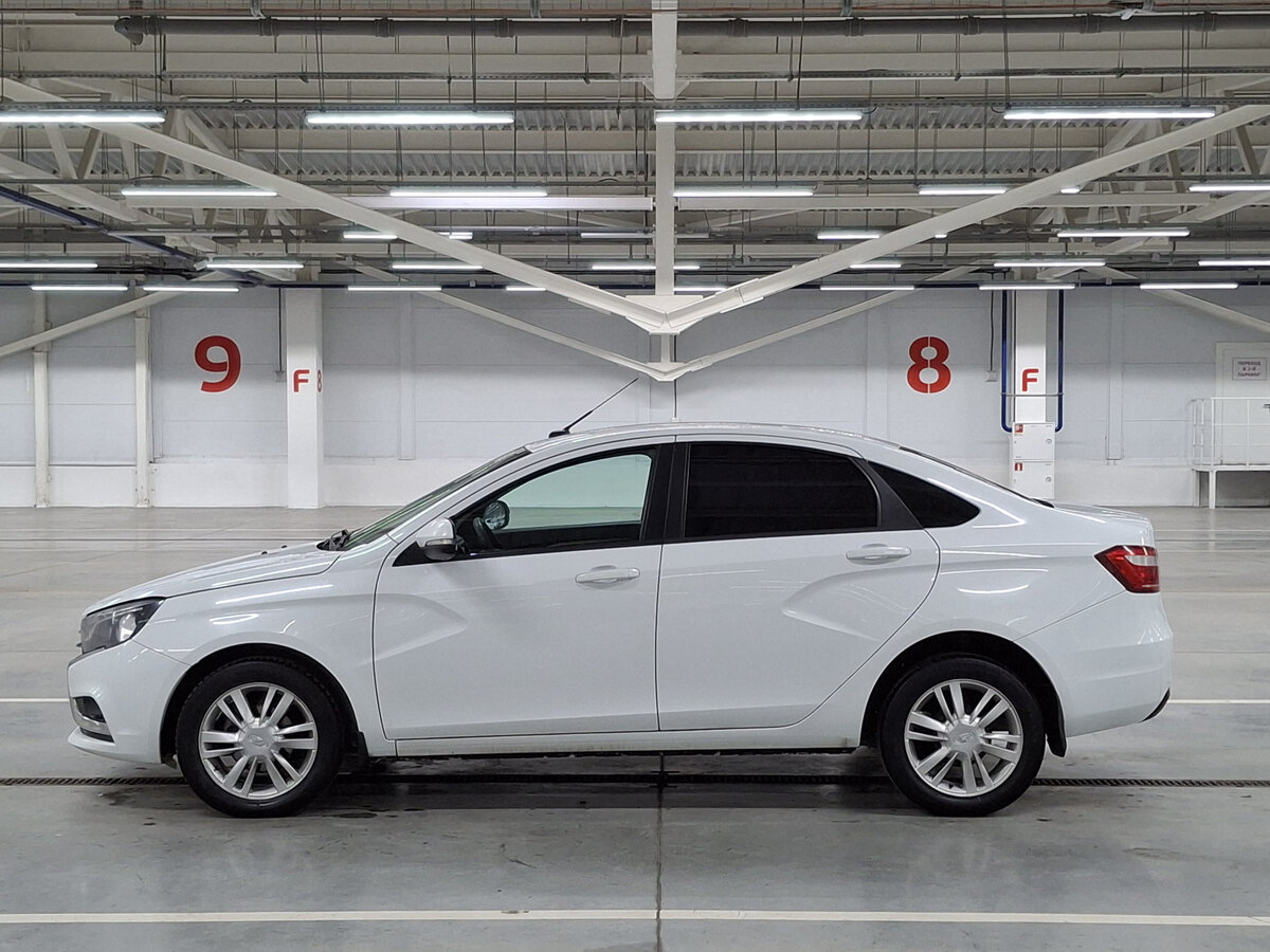 Купить Лада (ВАЗ) Веста, 2017, 138 786 км.. Фото: #7