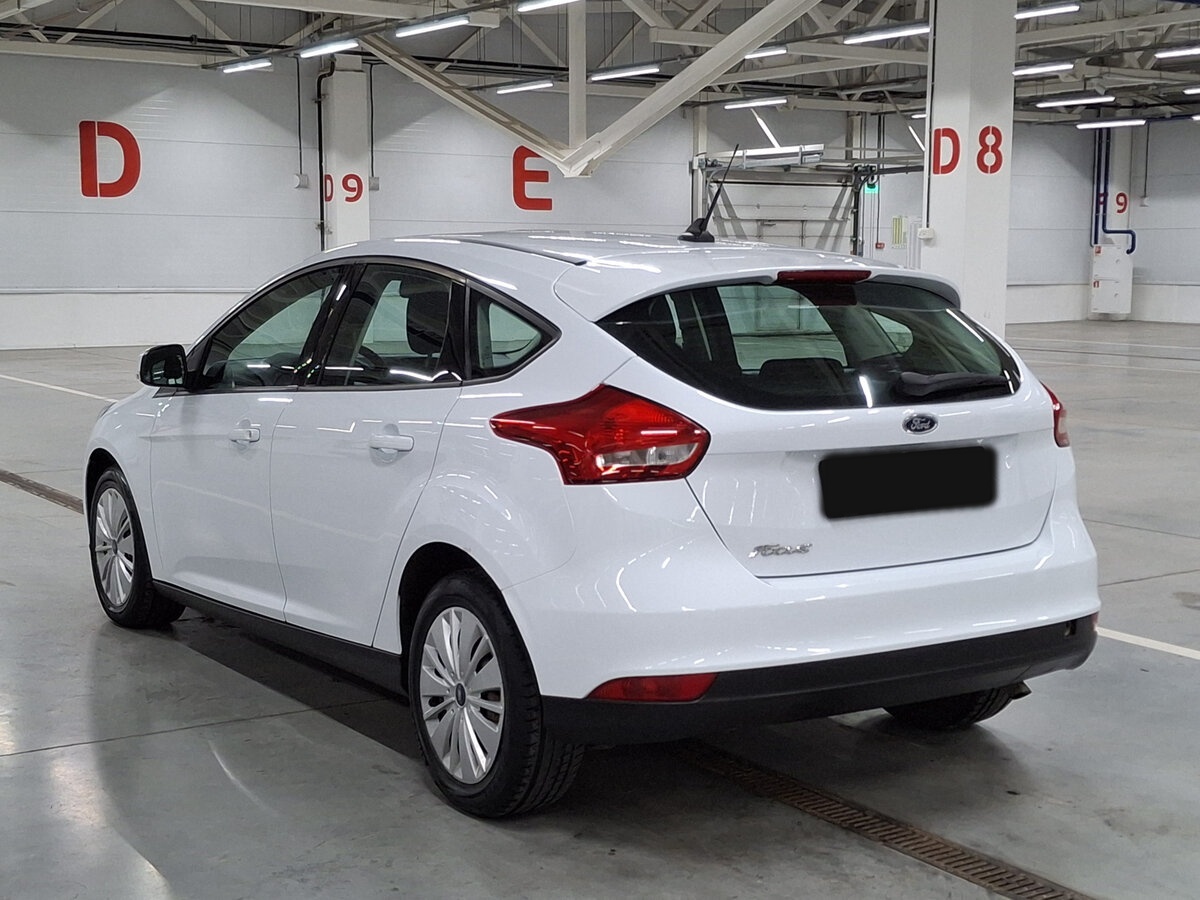 Ford Focus с пробегом — 2018 год. Фото: #6