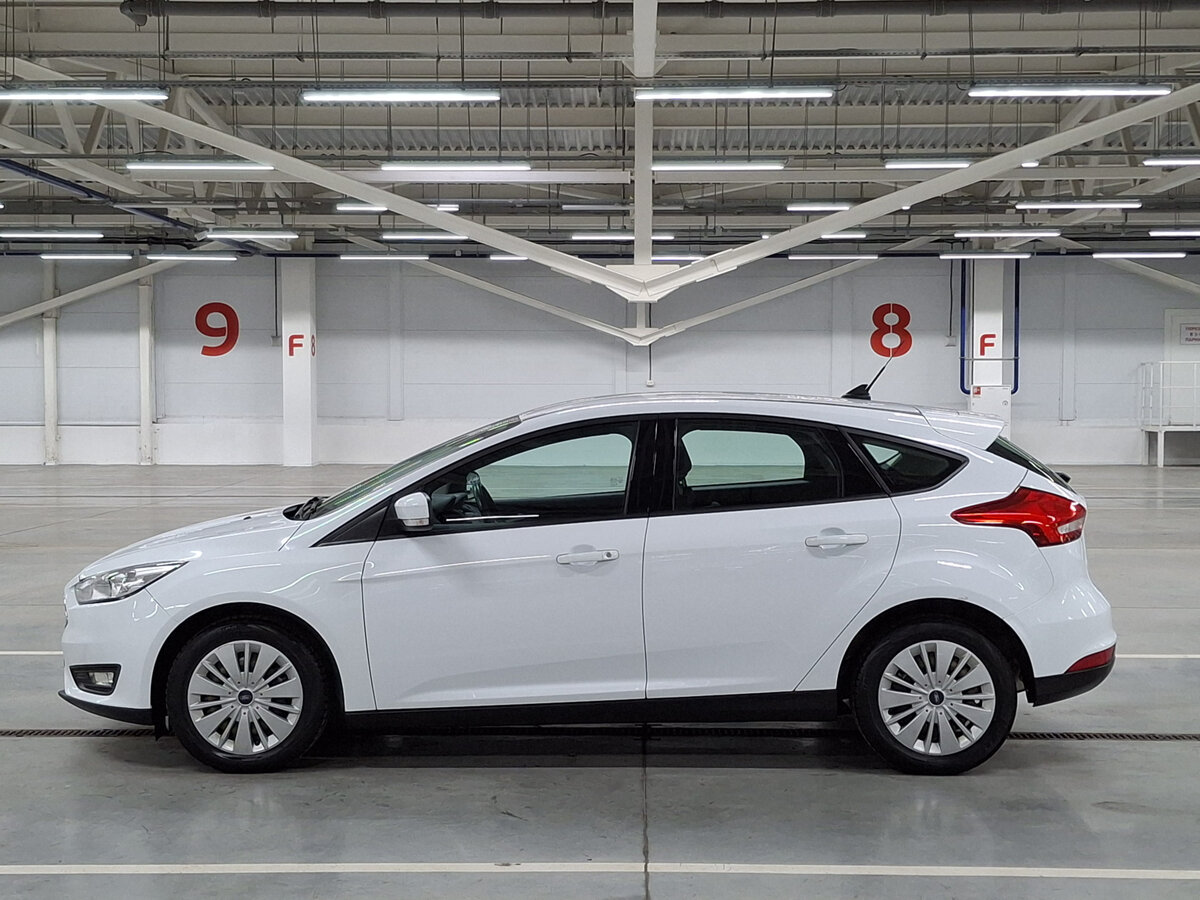 Ford Focus с пробегом — 2018 год. Фото: #7