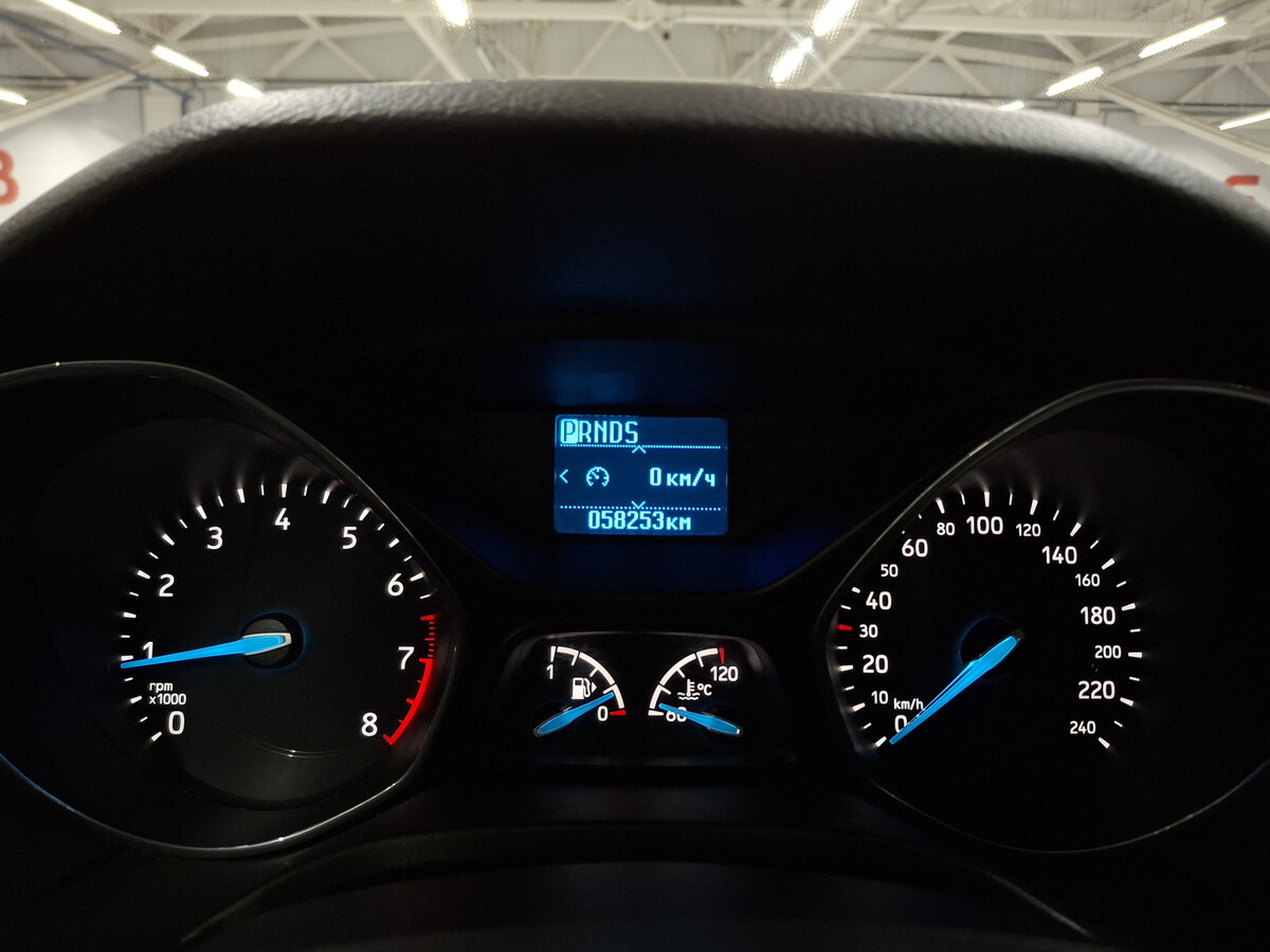 Ford Focus с пробегом — 2018 год. Фото: #12