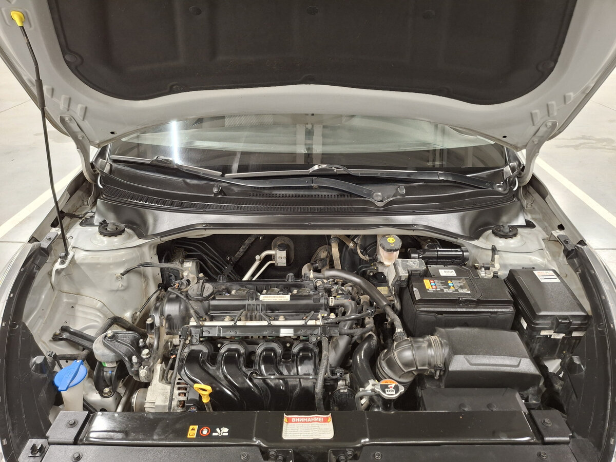 Kia Rio с пробегом — 2020 год. Фото: #8