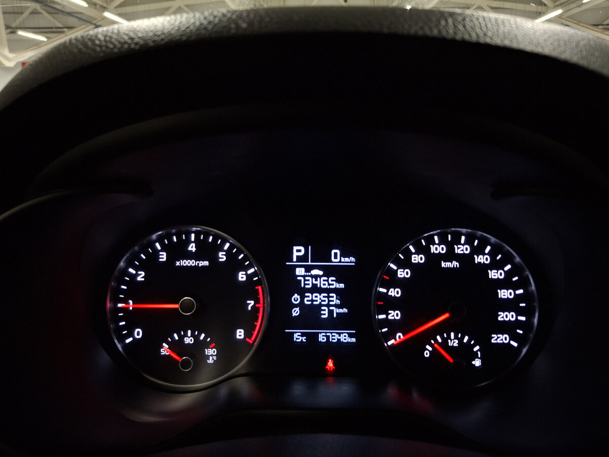 Kia Rio с пробегом — 2020 год. Фото: #12