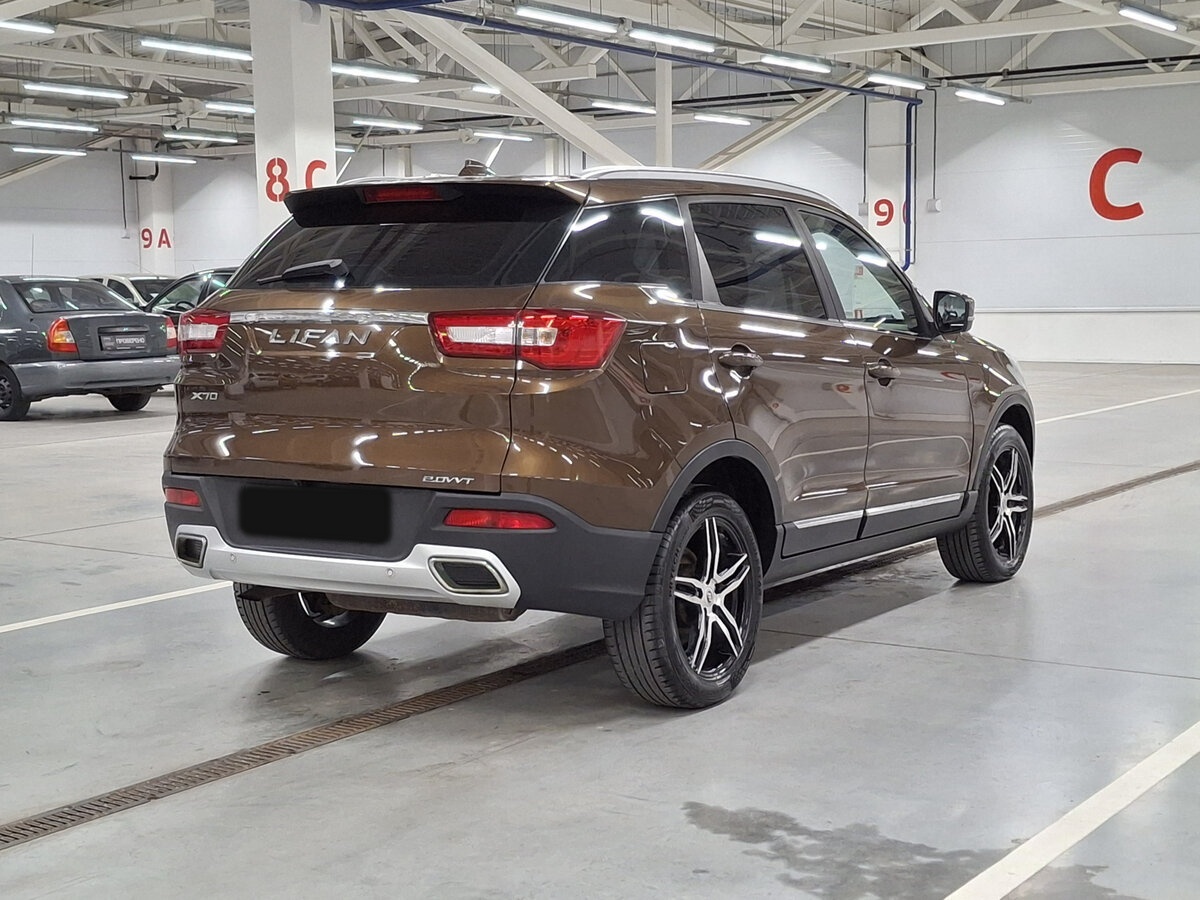 Lifan X70 с пробегом — 2018 год. Фото: #4