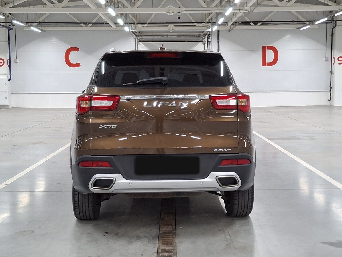Lifan X70 с пробегом — 2018 год. Фото: #5