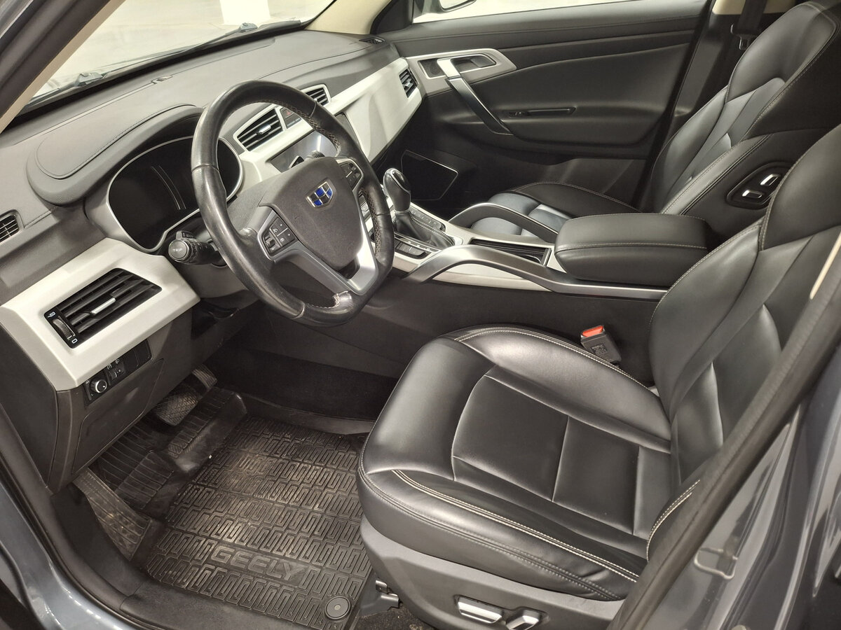 Geely Atlas с пробегом — 2021 год. Фото: #14