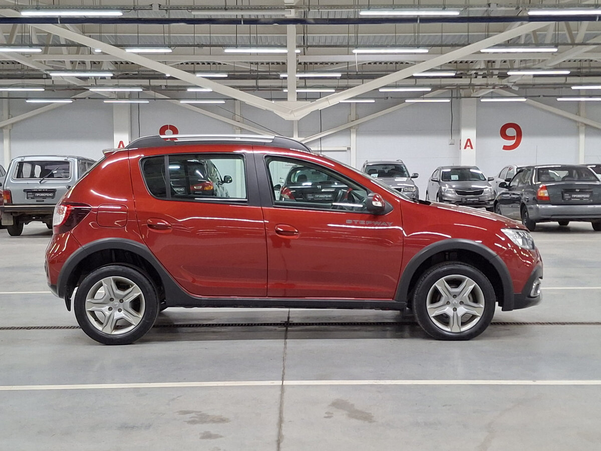 Renault Sandero с пробегом — 2021 год. Фото: #3