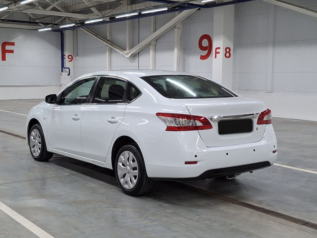 Nissan Sentra с пробегом — 2014 год. Фото: #6