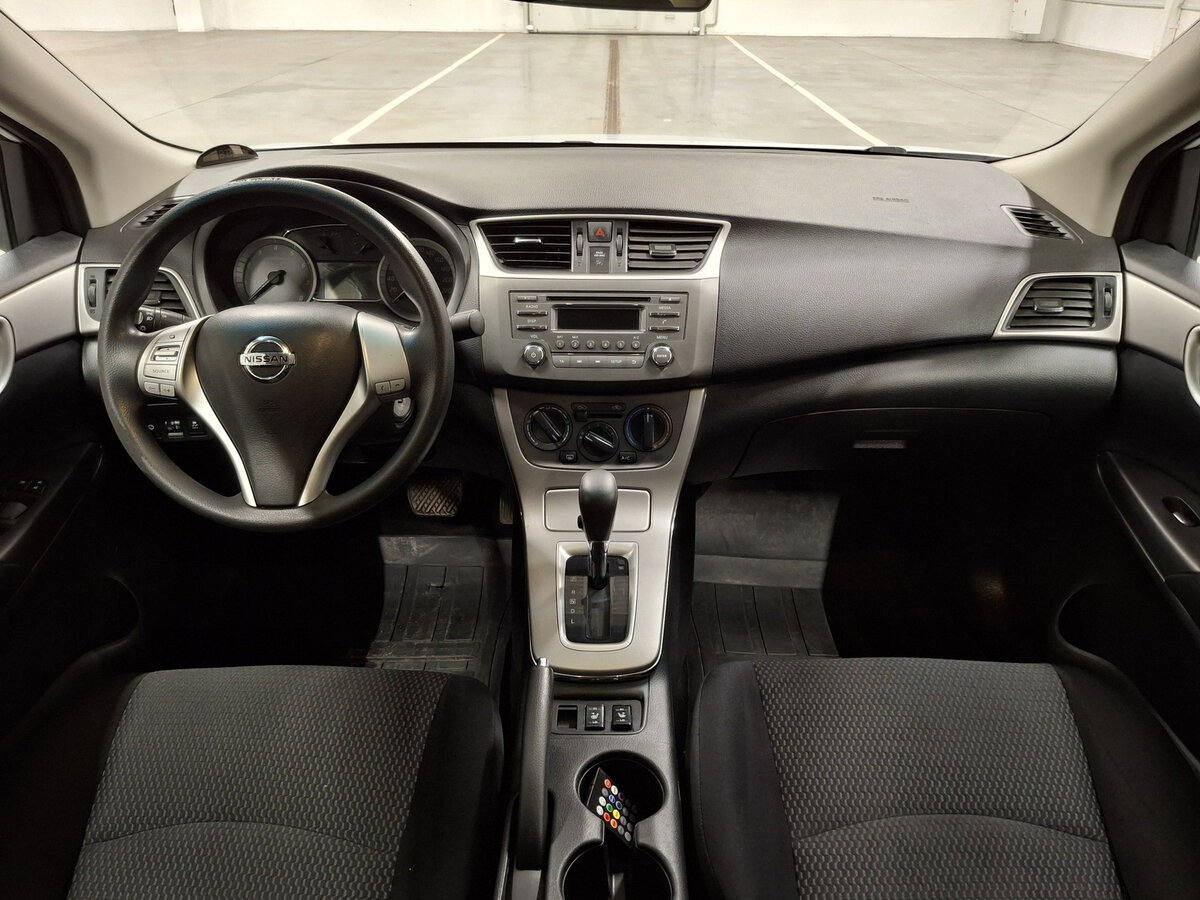 Nissan Sentra с пробегом — 2014 год. Фото: #13