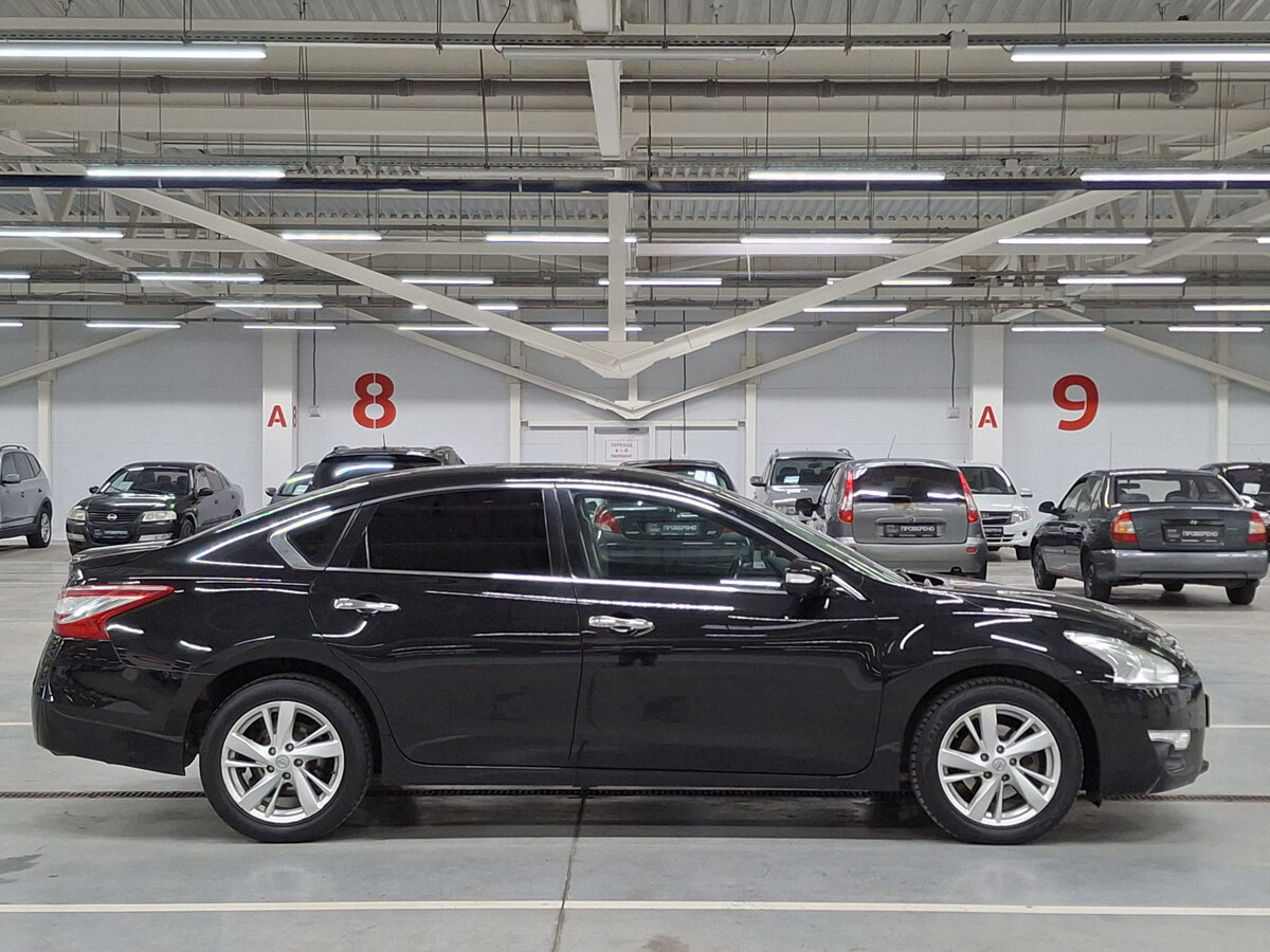 Nissan Teana с пробегом — 2015 год. Фото: #3