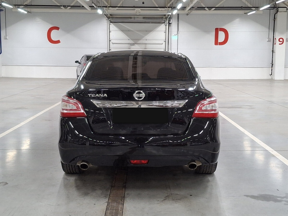 Nissan Teana с пробегом — 2015 год. Фото: #5