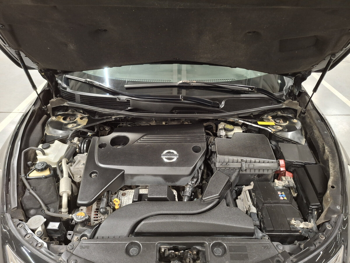 Nissan Teana с пробегом — 2015 год. Фото: #8