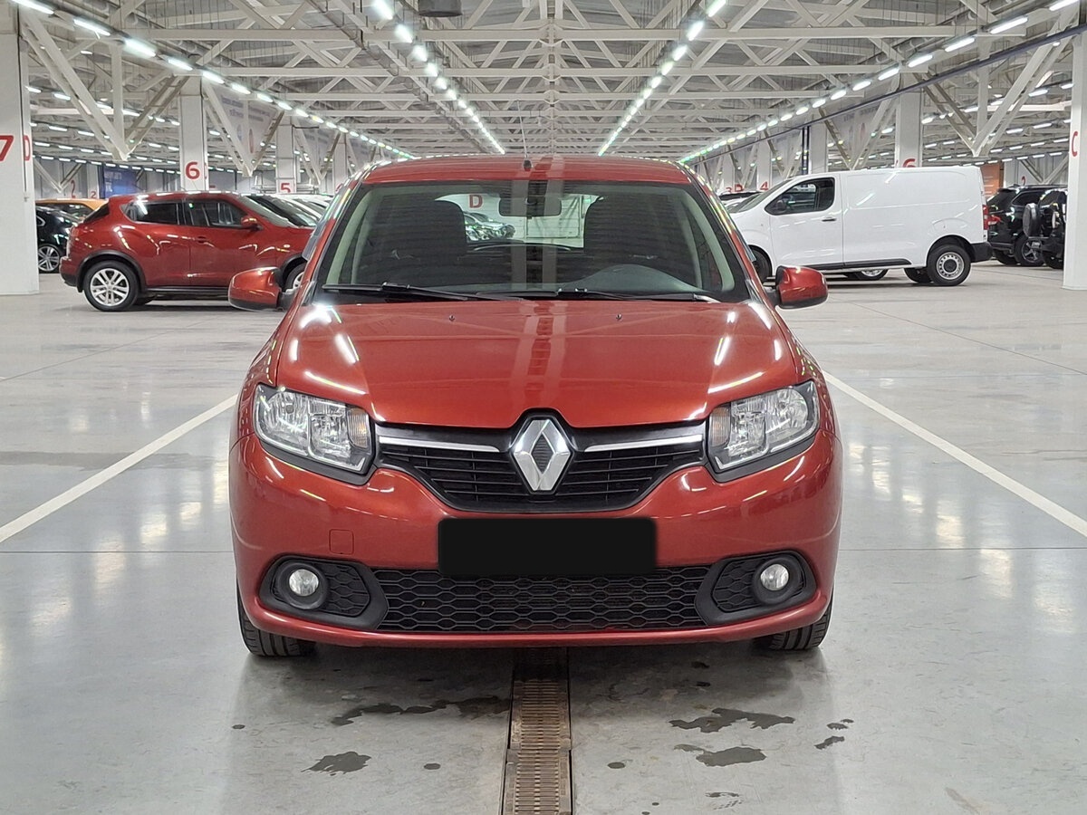 Купить Рено Сандеро, 2017, 155 127 км.. Фото: #1