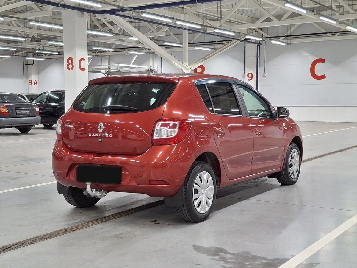 Купить Рено Сандеро, 2017, 155 127 км.. Фото: #4