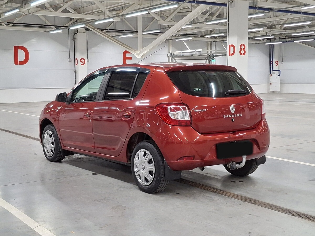 Купить Рено Сандеро, 2017, 155 127 км.. Фото: #6