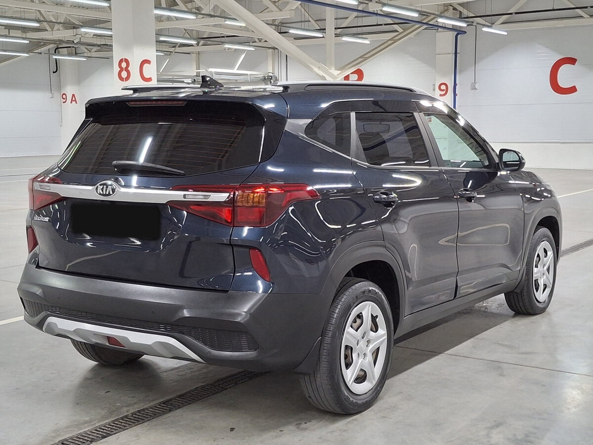 Kia Seltos с пробегом — 2021 год. Фото: #4