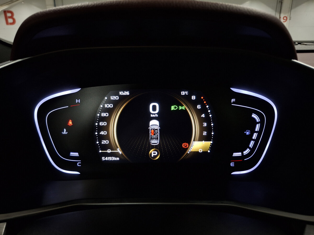 Geely Coolray с пробегом — 2020 год. Фото: #12