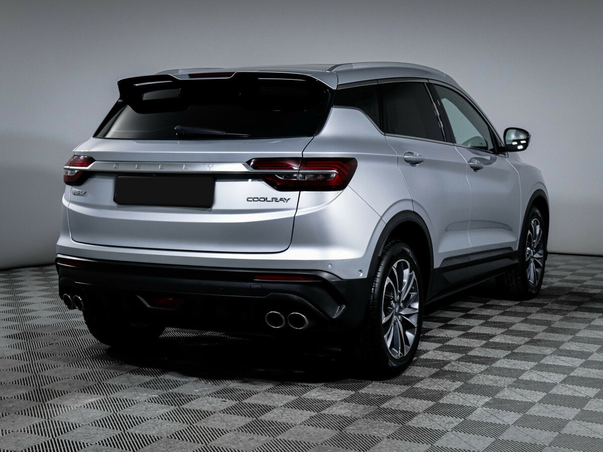 Geely Coolray с пробегом — 2021 год. Фото: #4