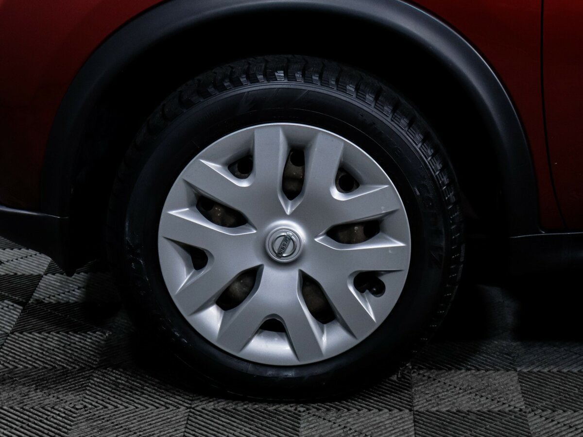 Nissan Juke с пробегом — 2014 год. Фото: #11