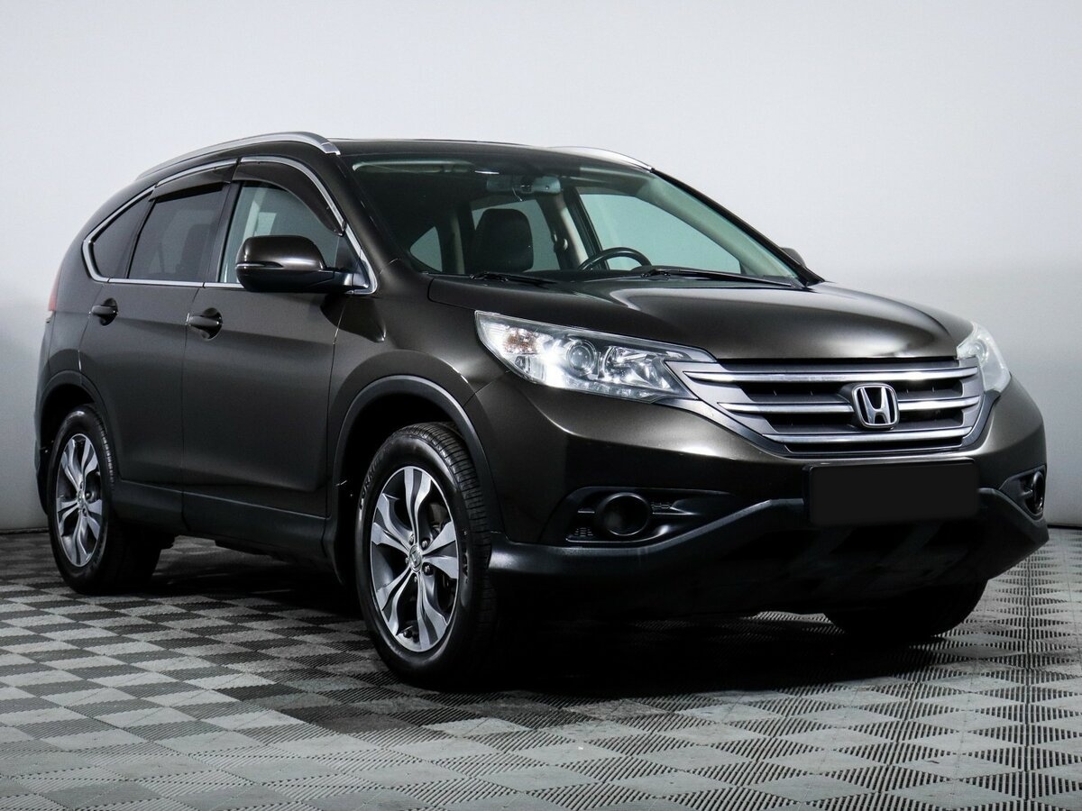 Honda CR-V с пробегом — 2014 год. Фото: #2