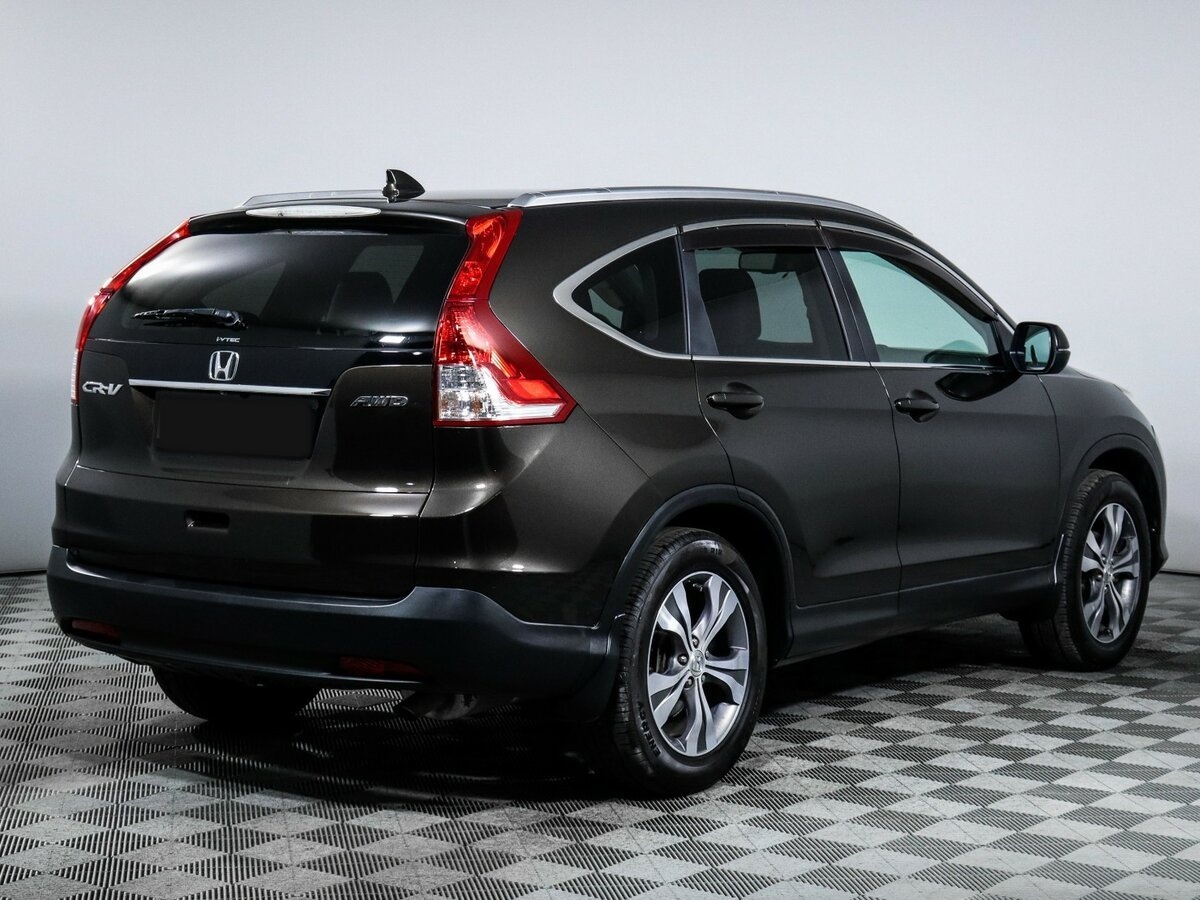 Honda CR-V с пробегом — 2014 год. Фото: #3