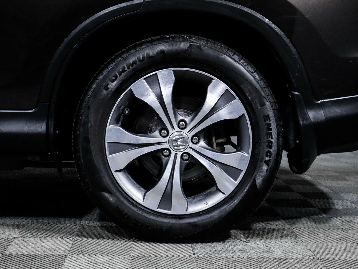 Honda CR-V с пробегом — 2014 год. Фото: #12