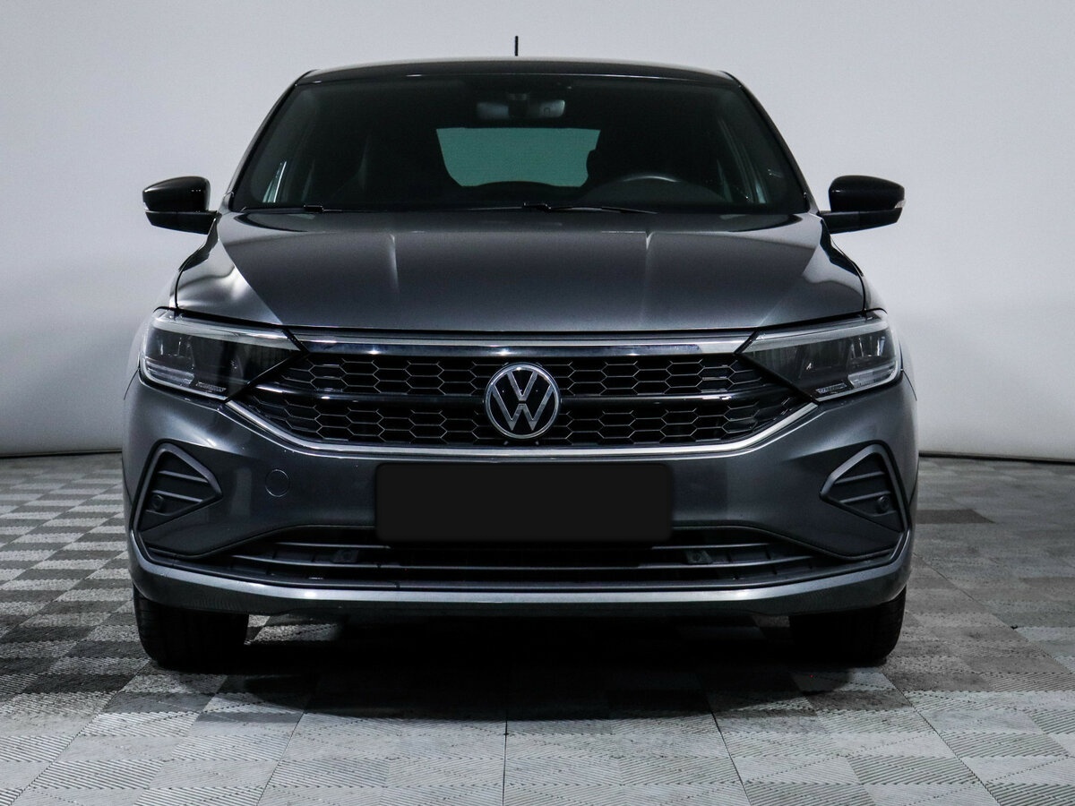 Volkswagen Polo с пробегом — 2021 год. Фото: #1