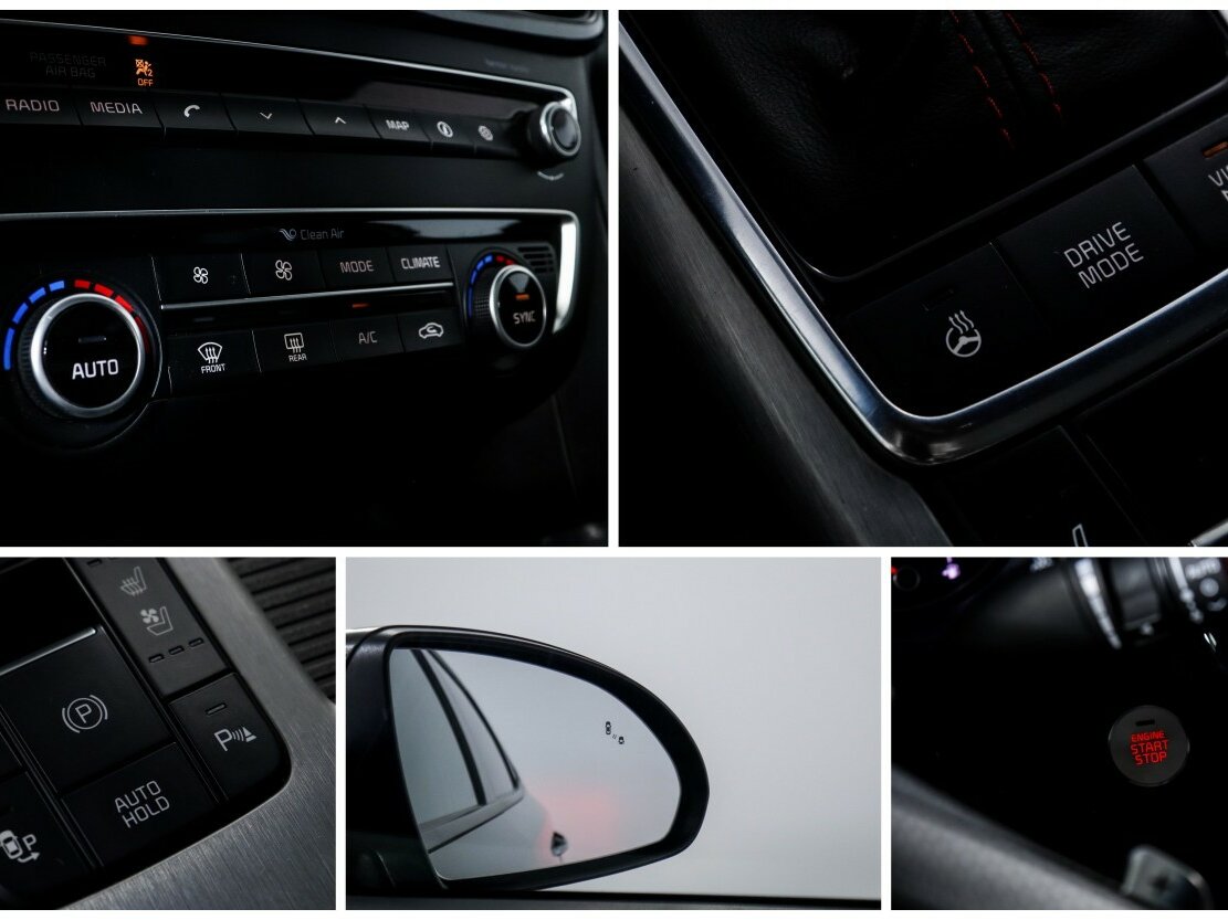 Kia Optima с пробегом — 2016 год. Фото: #15