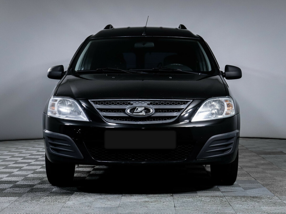 Lada (ВАЗ) Largus с пробегом — 2020 год. Фото: #1