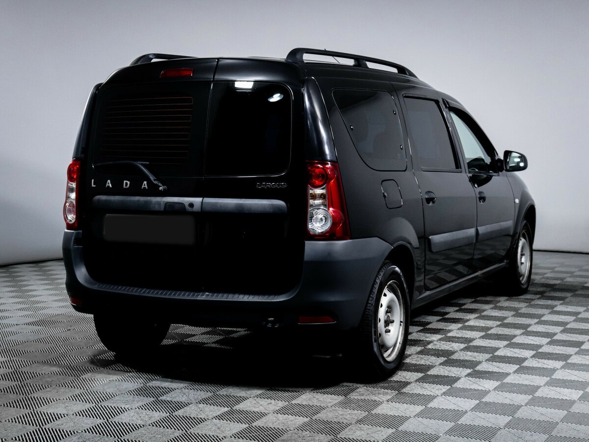 Lada (ВАЗ) Largus с пробегом — 2020 год. Фото: #3