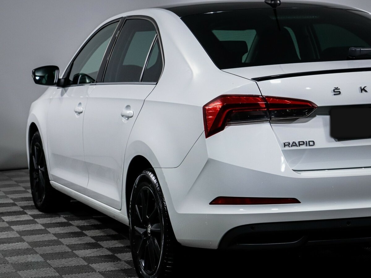 Купить Шкода Рапид, 2021, 39 018 км.. Фото: #13