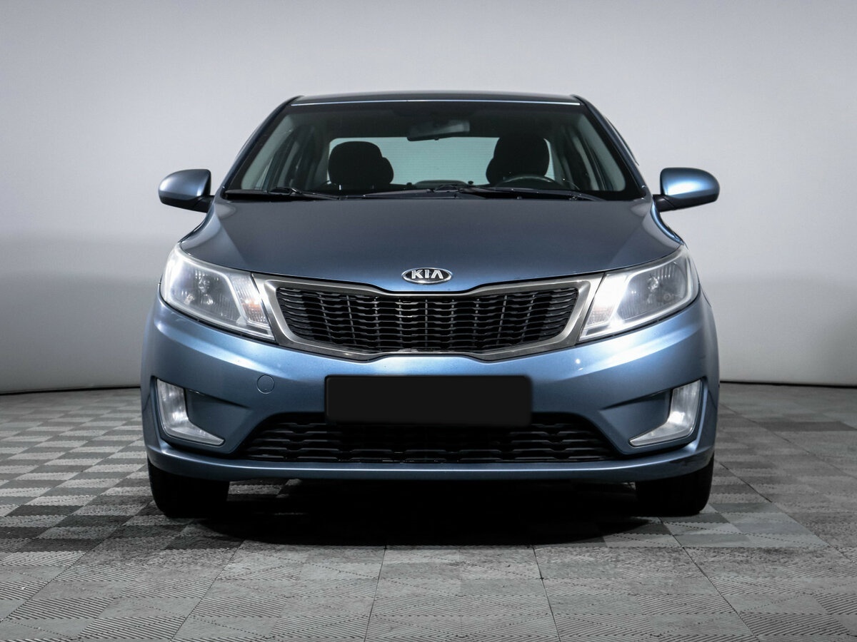 Купить Киа Рио, 2013, 182 254 км.. Фото: #1