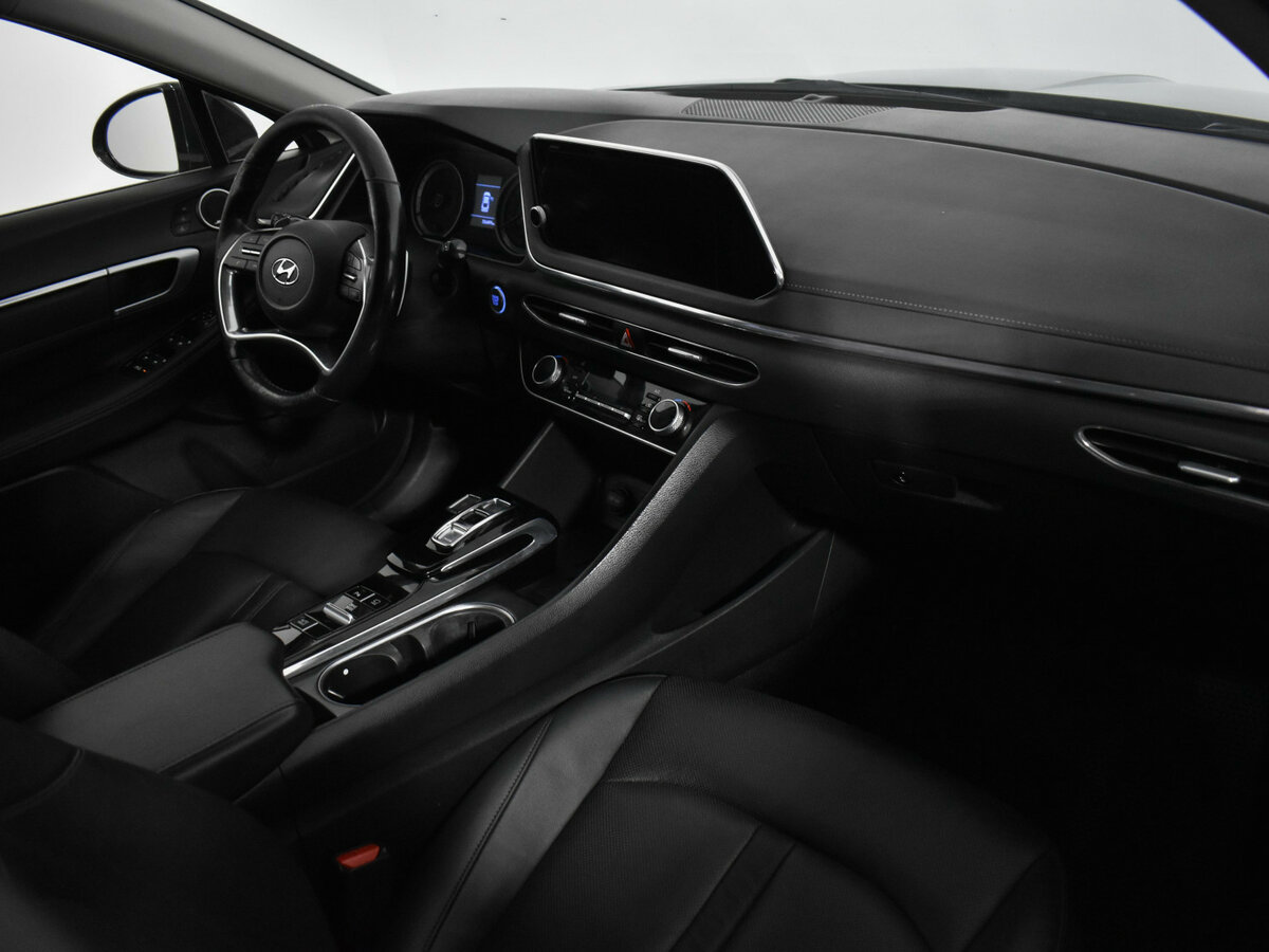 Hyundai Sonata с пробегом — 2020 год. Фото: #8