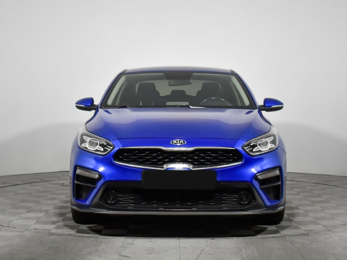 Kia Cerato с пробегом — 2021 год. Фото: #1