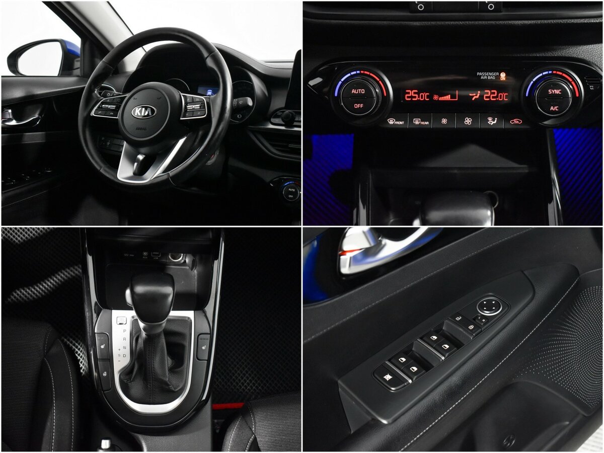 Kia Cerato с пробегом — 2021 год. Фото: #13