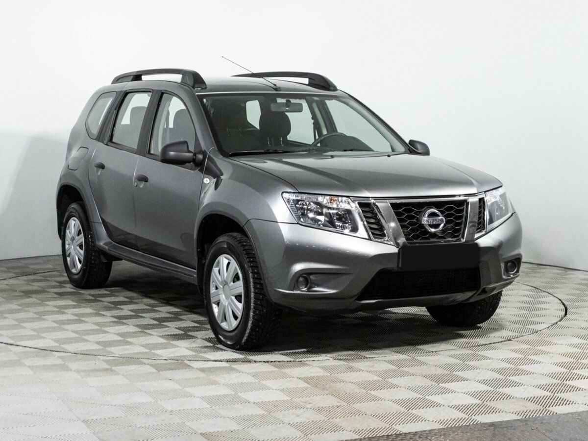 Nissan Terrano с пробегом — 2014 год. Фото: #2