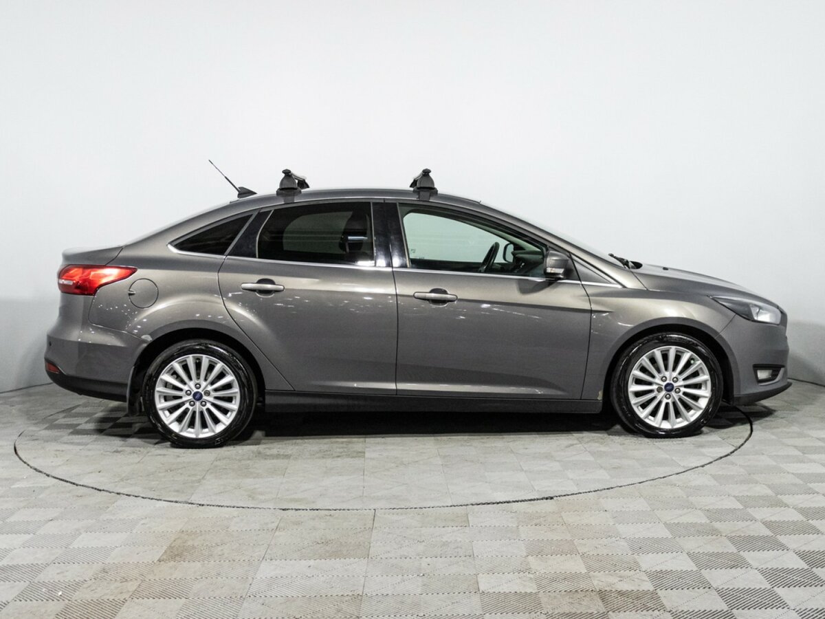 Ford Focus с пробегом — 2019 год. Фото: #3