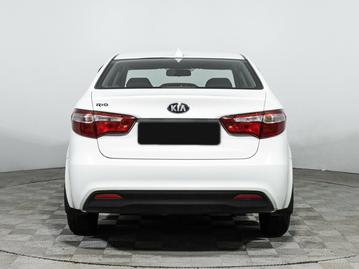 Купить Киа Рио, 2013, 100 589 км.. Фото: #5