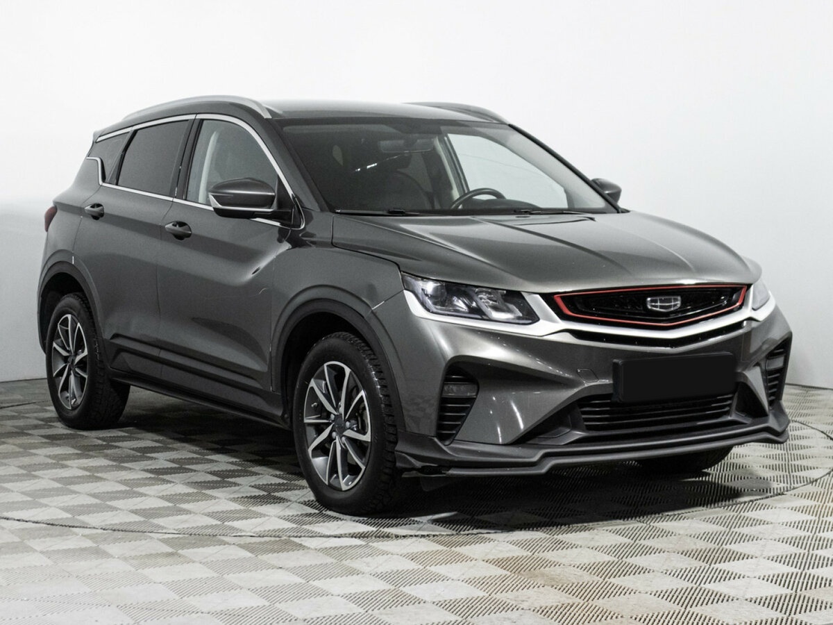 Geely Coolray с пробегом — 2022 год. Фото: #2