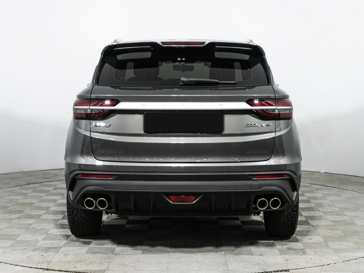 Geely Coolray с пробегом — 2022 год. Фото: #5