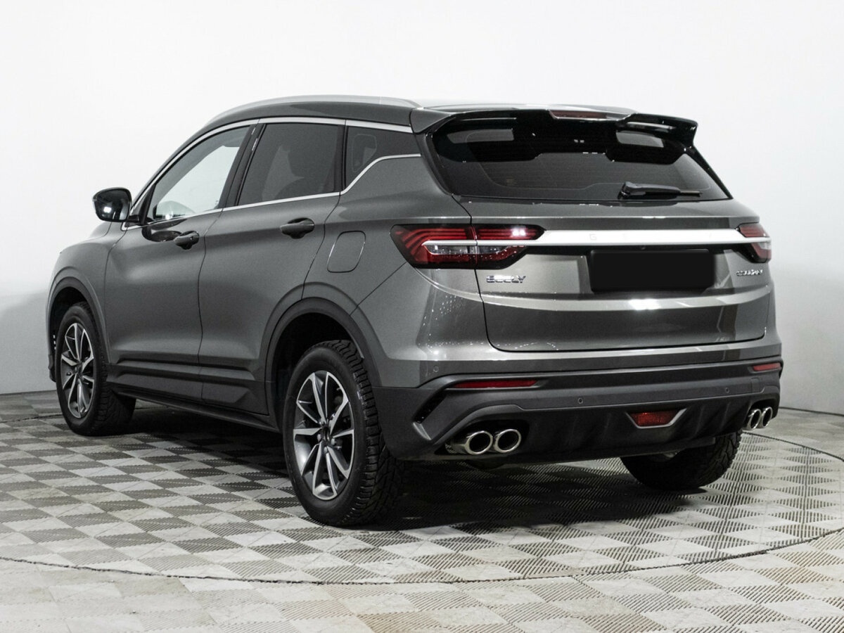 Geely Coolray с пробегом — 2022 год. Фото: #6