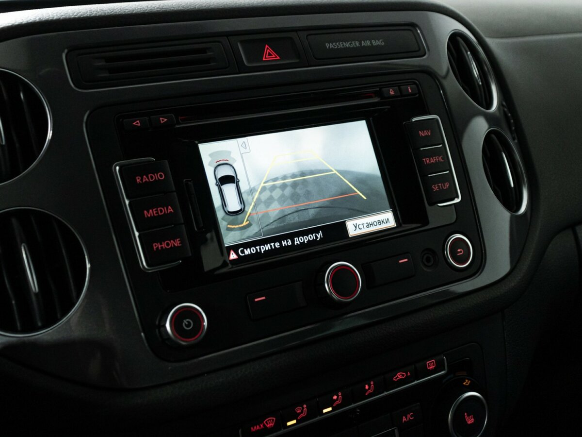 Volkswagen Tiguan с пробегом — 2012 год. Фото: #13