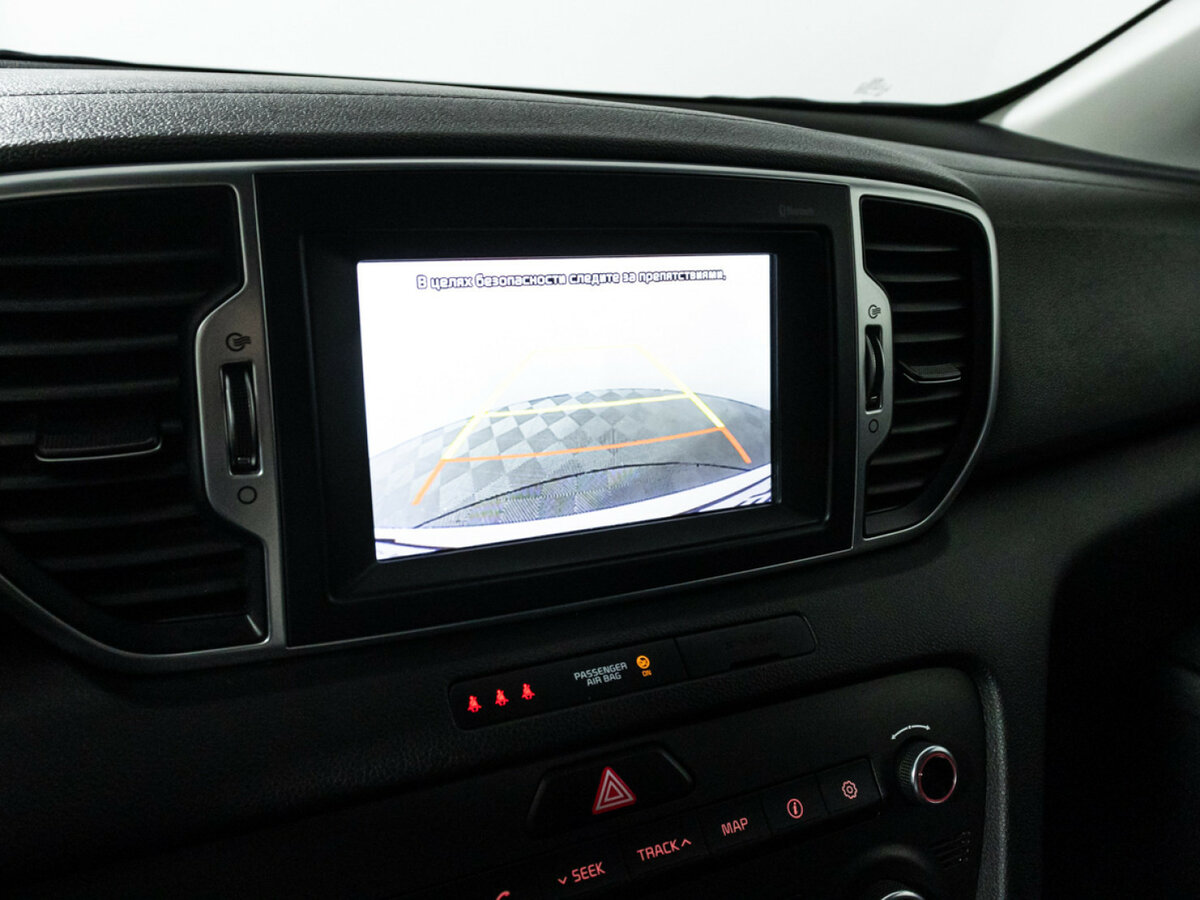 Kia Sportage с пробегом — 2017 год. Фото: #13