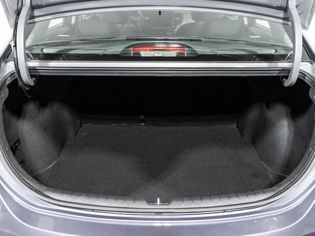 Hyundai Solaris с пробегом — 2020 год. Фото: #14